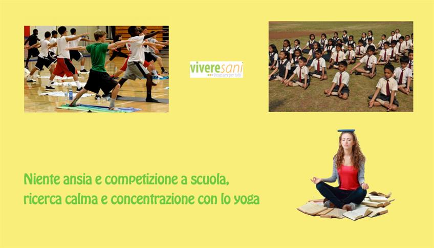 Portare lo yoga nelle scuole Portare lo yoga nelle scuole